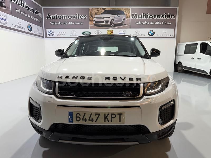 Usado Land Rover Range Rover evoque SE 150 CV (110 kW) 2018 Blanco SUV