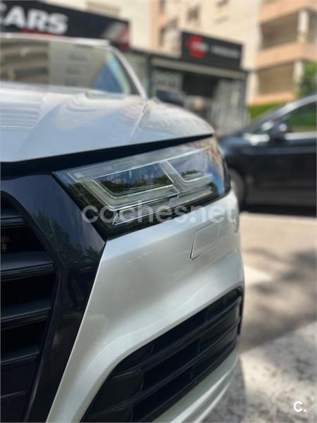 Blanco Usado 2019 Audi Q5 S-Line SUV | 29.500 € (Buen precio) - Imagen 1/4