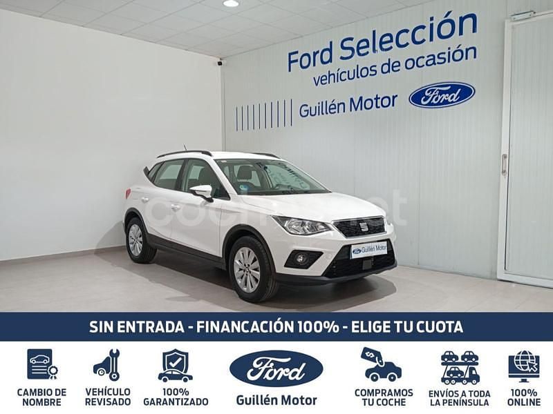 Blanco Usado 2019 Seat Arona Style SUV | 12.999 € (Precio justo) - Imagen 1/4