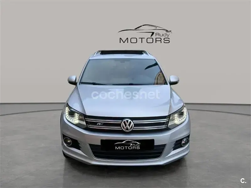 Usado VW Tiguan R-line 150 CV (110 kW) 2015 Gris / plata SUV