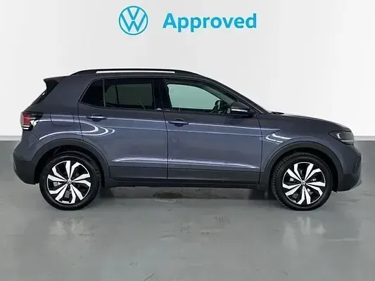 Usado VW T-Cross 115 CV (84 kW) 2025 Gris SUV