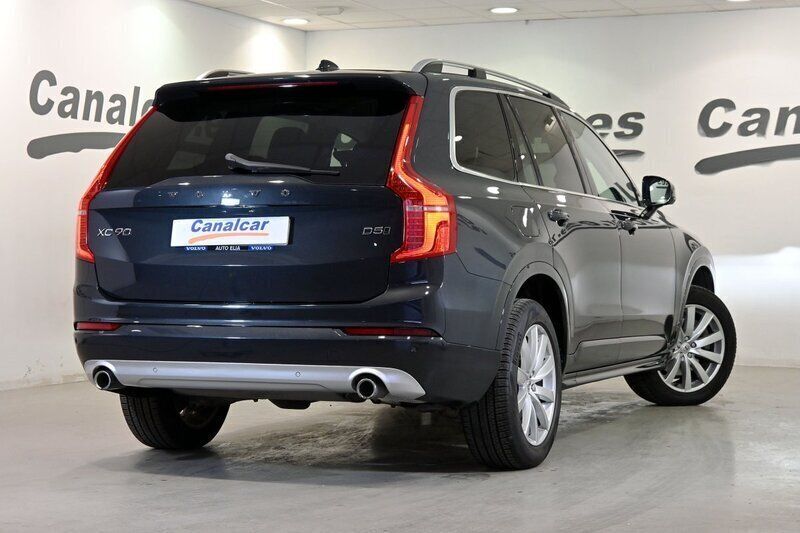 Usado Volvo XC90 Momentum 235 CV (172 kW) 2018 Negro SUV