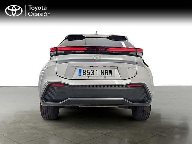Usado Toyota C-HR Advance 223 CV (164 kW) 2025 Gris / plata SUV