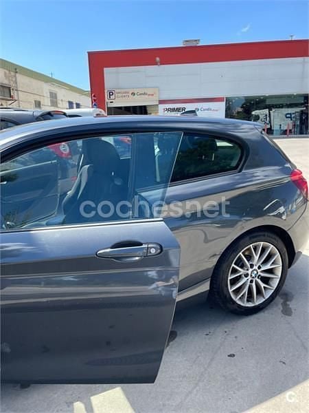 Usado BMW 116 M Sport 116 CV (85 kW) 2013 Gris / plata Utilitario