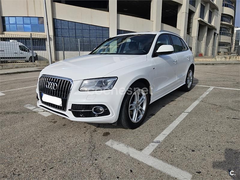 Usado Audi Q5 S-Line 150 CV (110 kW) 2015 Blanco SUV