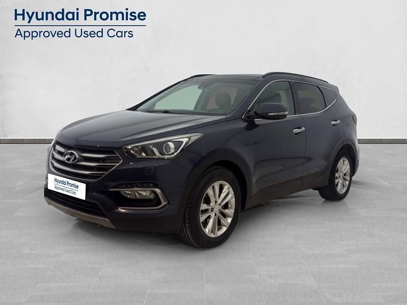 Usado Hyundai Santa Fe 201 CV (147 kW) 2018 SUV
