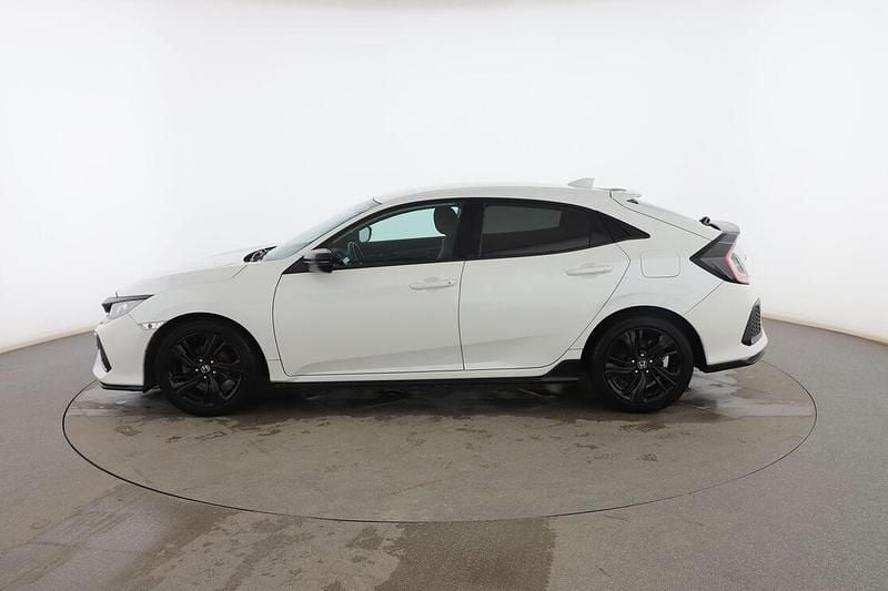 Usado Honda Civic Dynamic 126 CV (92 kW) 2019 Blanco Berlina