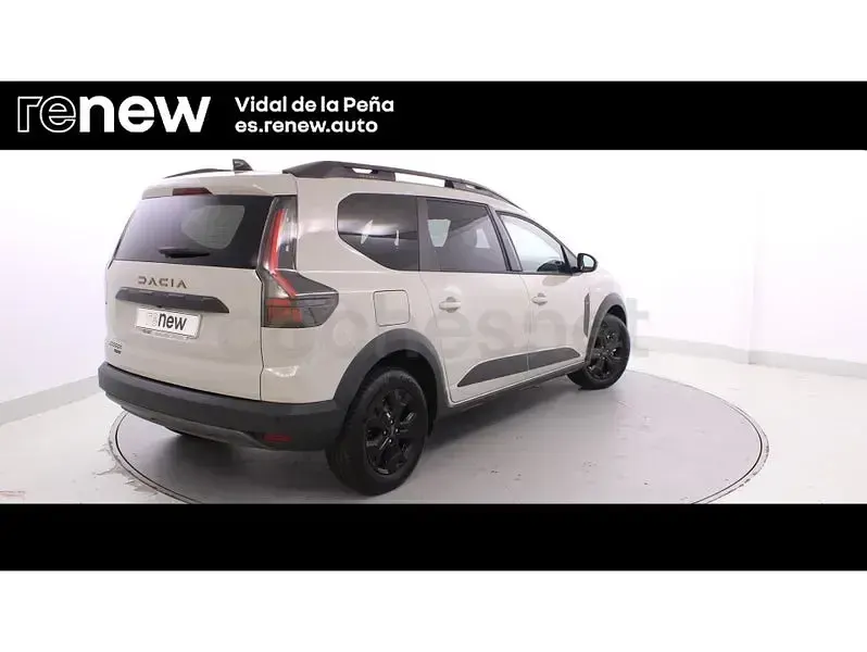 Usado Dacia Jogger Extreme 155 CV (114 kW) 2026 Negro Monovolumen