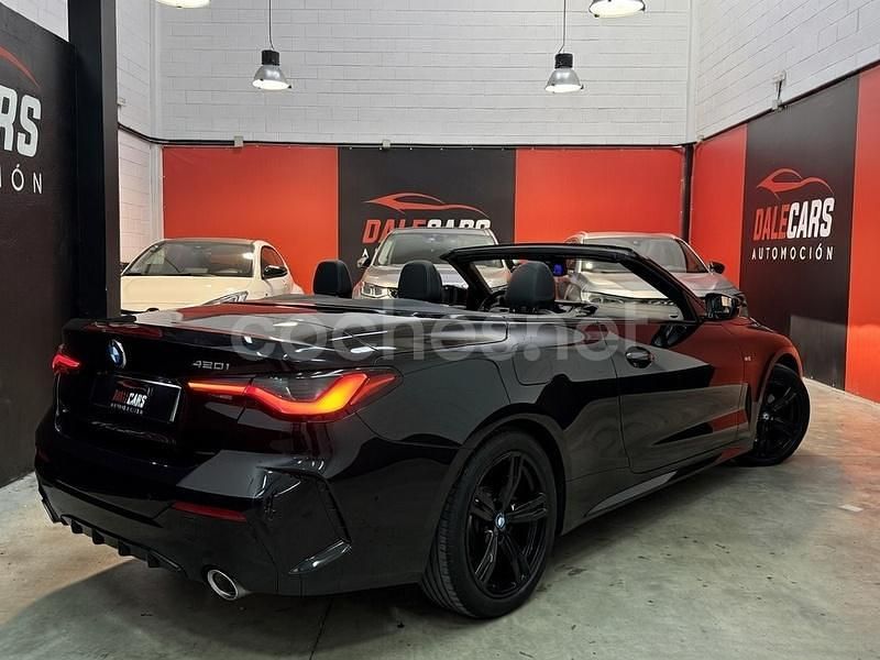 Usado BMW 420 Comfort Edition 184 CV (135 kW) 2025 Negro Descapotable