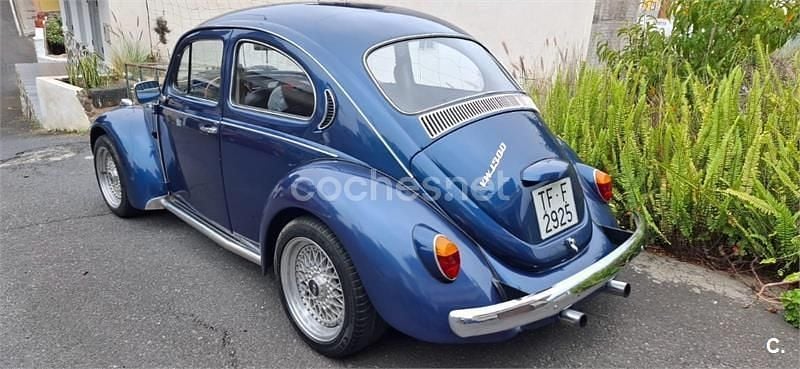 Usado VW Beetle Design 105 CV (77 kW) 2013 Azul Utilitario