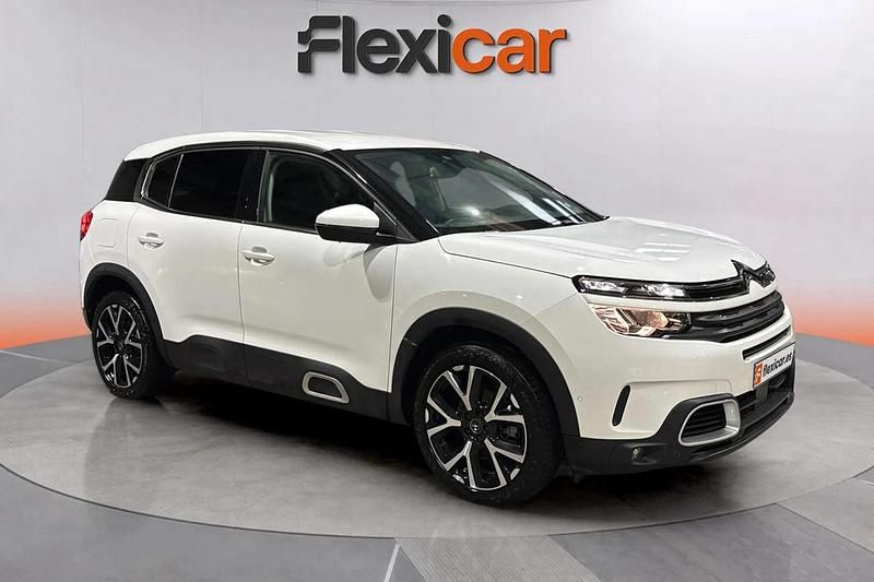 Blanco Usado 2020 Citroën C5 Aircross Feel SUV | 14.790 € (Precio justo) - Imagen 1/4