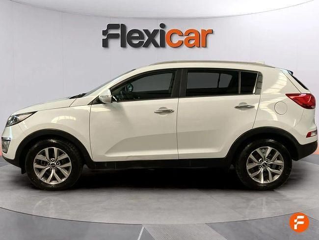 Usado Kia Sportage 115 CV (84 kW) 2016 Blanco SUV