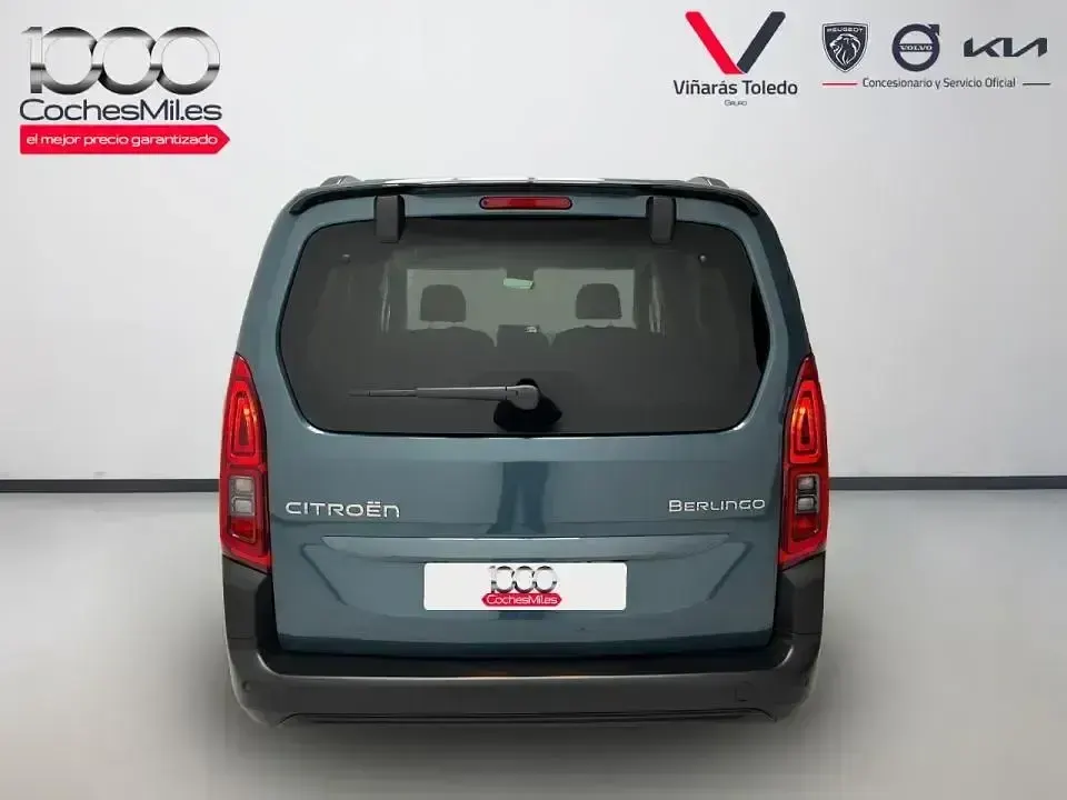 Nuevo Citroën Berlingo 102 CV (75 kW) 2026 Azul Monovolumen