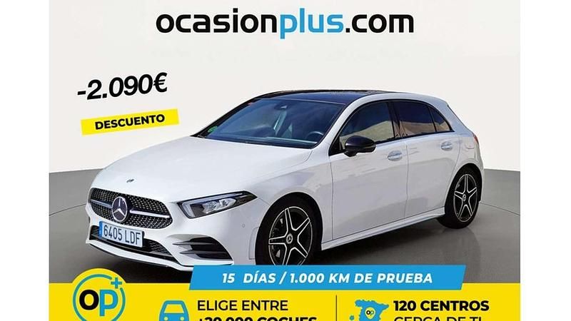 Usado Mercedes A200 150 CV (110 kW) 2019 Blanco Utilitario