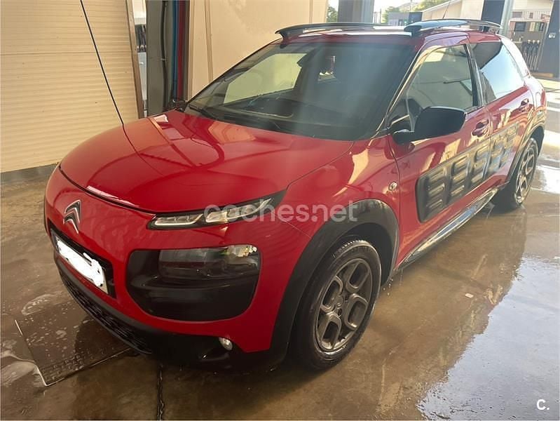 Rojo Usado 2014 Citroën C4 Cactus Shine Utilitario | 5999 € (Buen precio) - Imagen 1/4