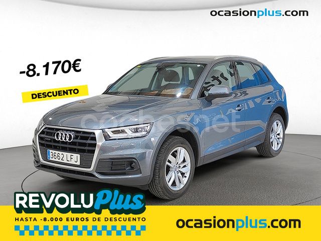 Gris / plata Usado 2020 Audi Q5 Advanced Plus SUV | 34.990 € (Super precio) - Imagen 1/4