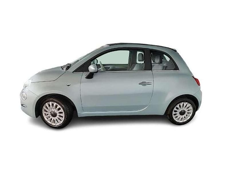Usado Fiat 500 Dolcevita 71 CV (52 kW) 2024 Verde Descapotable