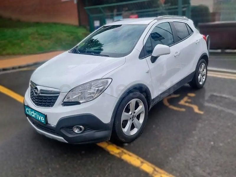 Usado Opel Mokka Selective 130 CV (95 kW) 2013 Blanco SUV