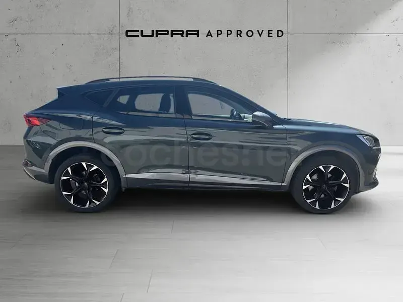 Usado Cupra Formentor 150 CV (110 kW) 2022 Gris / plata SUV