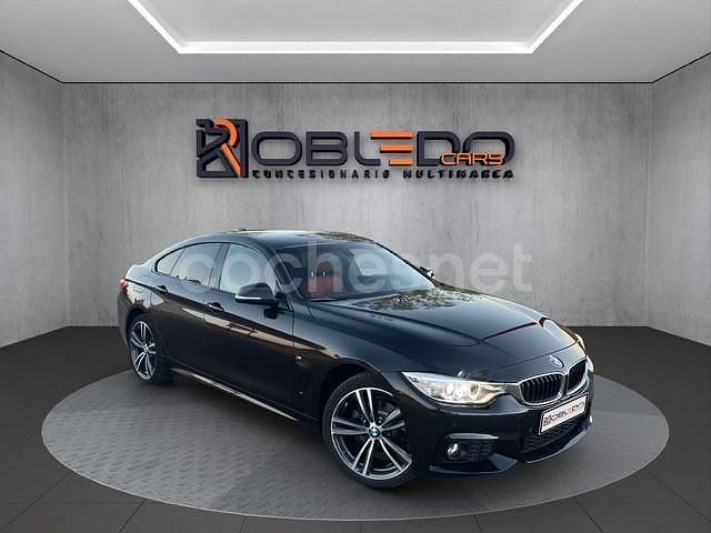 Negro Usado 2017 BMW 420 Gran Coupé Coupe | 25.900 € (Un poco caro) - Imagen 1/4
