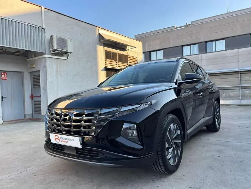 Usado Hyundai Tucson 150 CV (110 kW) 2024 Negro SUV