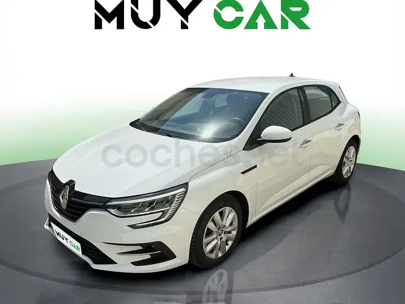Usado Renault Mégane II Equilibre 115 CV (84 kW) 2023 Blanco Berlina