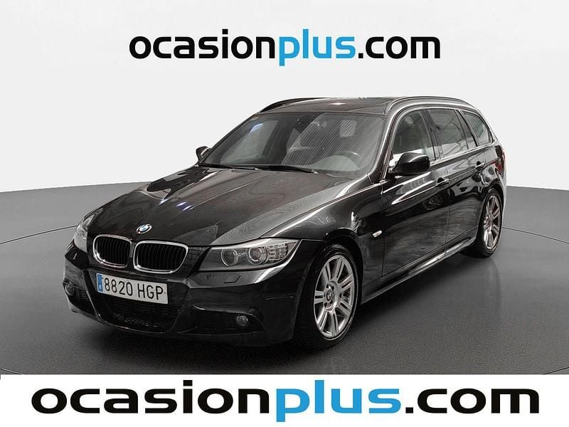 Negro Usado 2011 BMW 318 Familiar | 8500 € (Buen precio) - Imagen 1/4