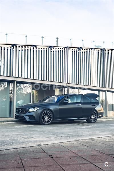 Occasion Mercedes E43 AMG 401 PK (294 kW) 2017 Zwart Sedan