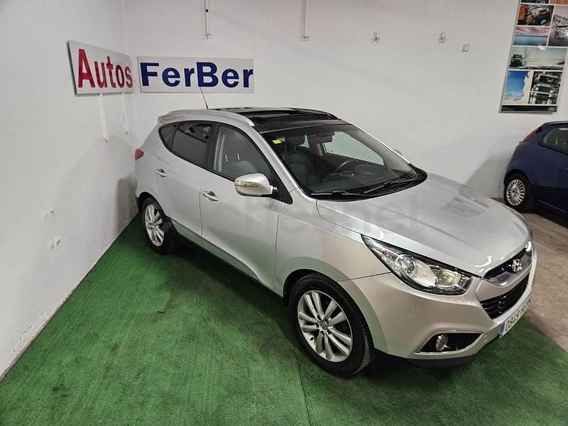 Usado Hyundai ix35 GLS 184 CV (135 kW) 2011 Gris / plata SUV