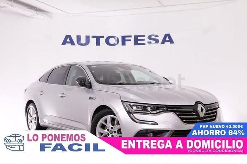 Usado Renault Talisman LIMITED 120 CV (88 kW) 2019 Gris / plata Berlina