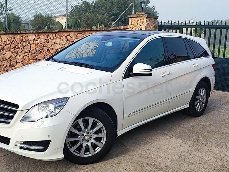 Usado Mercedes R350 265 CV (194 kW) 2013 Blanco Monovolumen