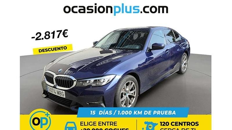 Usado BMW 320 190 CV (139 kW) 2022 Azul Berlina