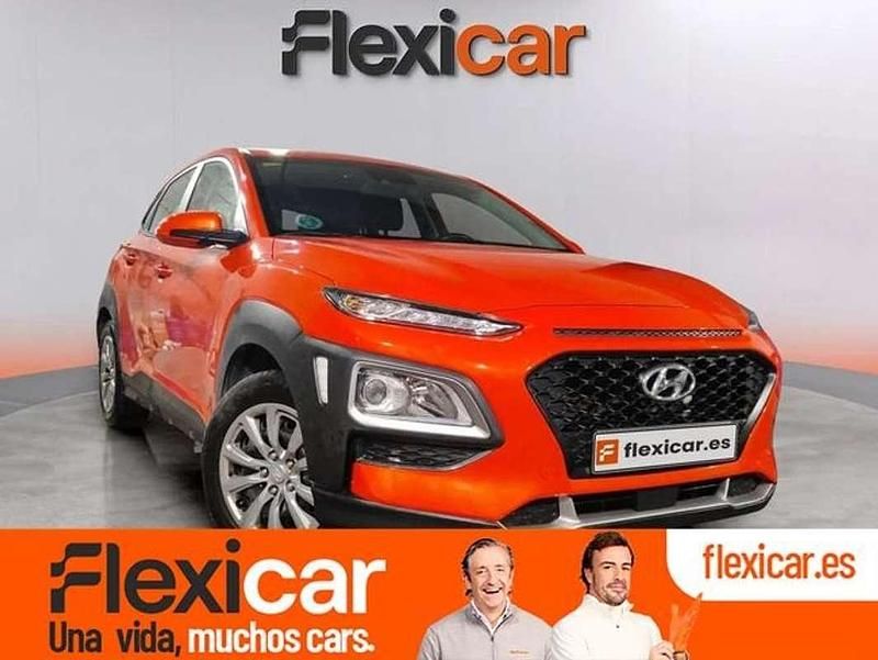 Usado Hyundai Kona 120 CV (88 kW) 2020 Rojo SUV