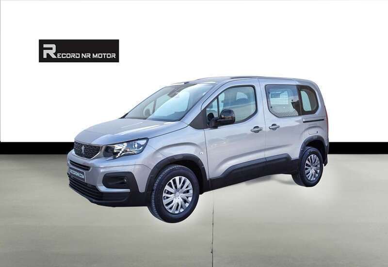 Gris Usado 2022 Peugeot Rifter Allure Monovolumen | 20.500 € (Un poco caro) - Imagen 1/4