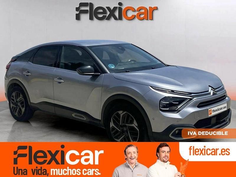 Usado Citroën C4 PureTech 131 CV (96 kW) 2021 Gris Berlina