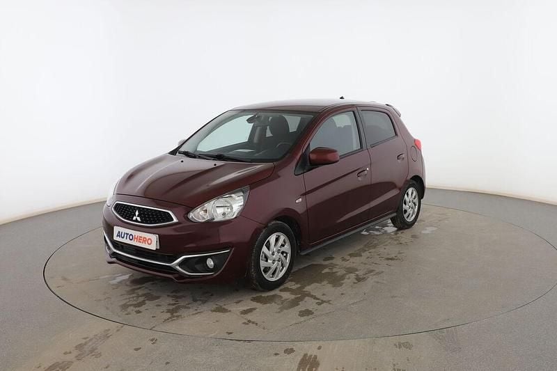 Morado Usado 2020 Mitsubishi Space Star Motion Utilitario | 10.499 € (Precio justo) - Imagen 1/3