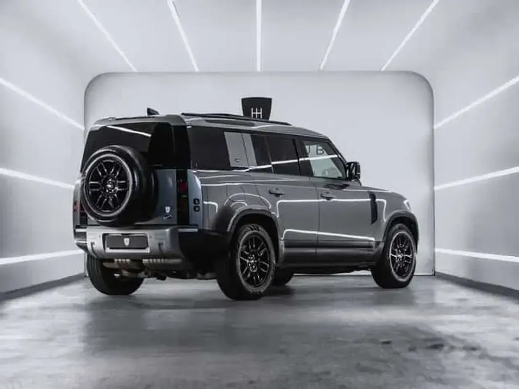 Usado Land Rover Defender 200 CV (147 kW) 2021 Plateado SUV