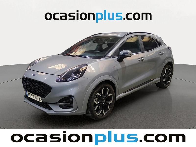 Usado Ford Puma ST-Line X 155 CV (114 kW) 2023 Gris SUV
