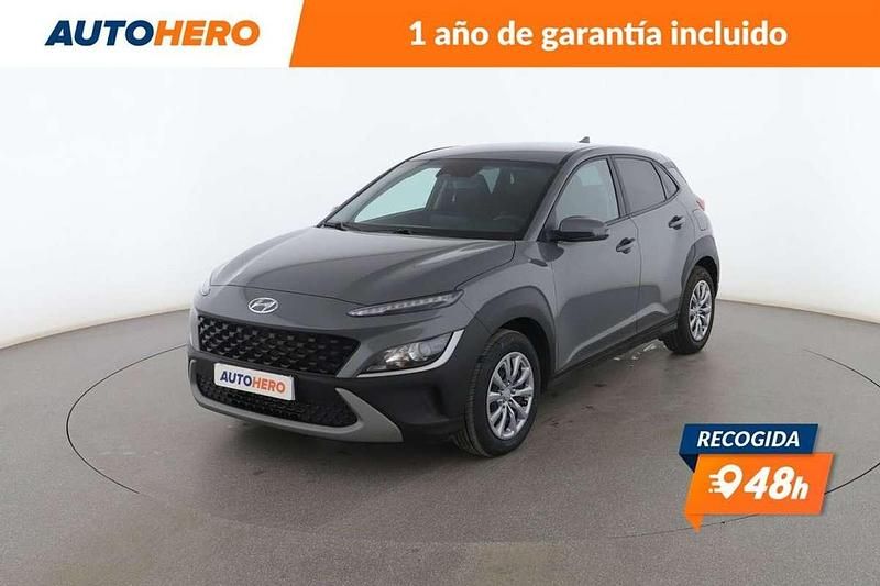 Gris Usado 2021 Hyundai Kona SUV | 16.190 € (Buen precio) - Imagen 1/3