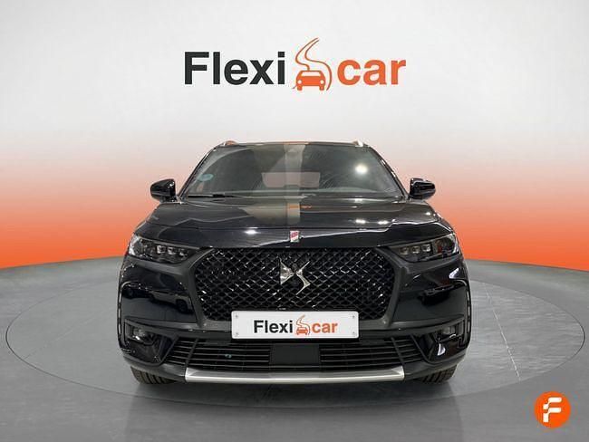 Usado DS Automobiles DS7 Crossback 225 CV (165 kW) 2018 Negro SUV