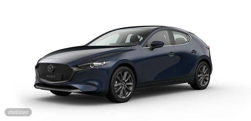 Azul Usado 2024 Mazda 3 Exclusive-Line Berlina | 30.490 € (Caro) - Imagen 1/1