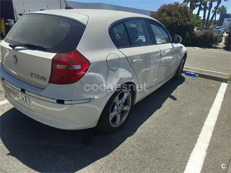 Usado BMW 116 115 CV (84 kW) 2010 Blanco Utilitario