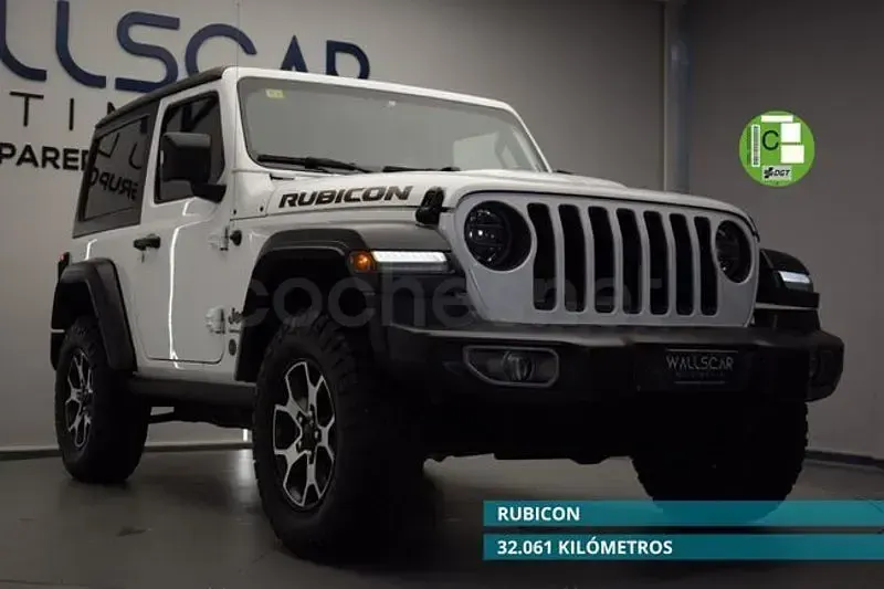 Usado Jeep Wrangler Rubicon 270 CV (198 kW) 2021 SUV