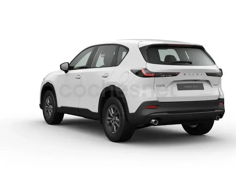 Nuevo Mazda CX-5 Prime-Line 141 CV (103 kW) 2026 Blanco SUV