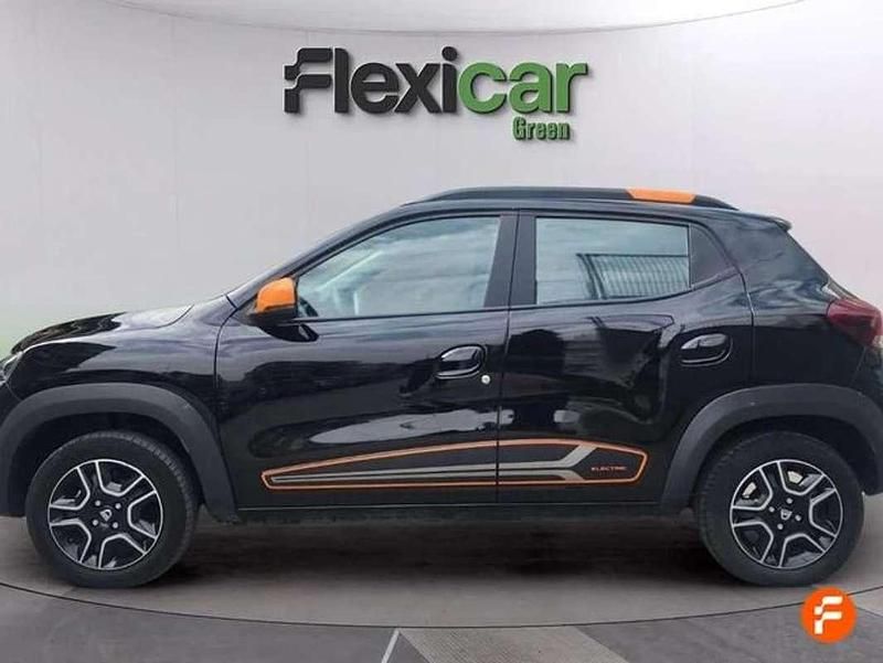 Usado Dacia Spring Expression 33 kW (45 CV) 2022 Negro Utilitario