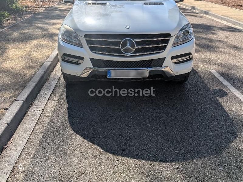 Blanco Usado 2011 Mercedes ML350 SUV | 23.350 € (Precio justo) - Imagen 1/4