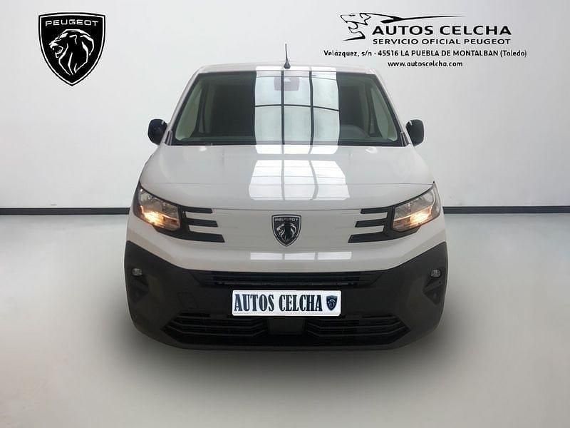Nuevo Peugeot Partner 102 CV (75 kW) 2025 Blanco Monovolumen