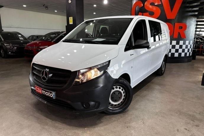 Usado 2021 Mercedes Vito Monovolumen | 20.205 € - Imagen 1/4