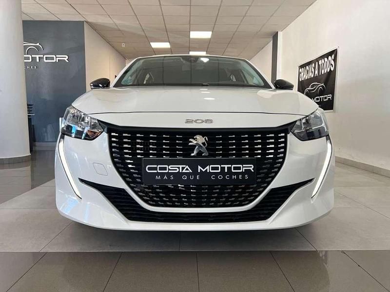 Usado Peugeot 208 Active 102 CV (75 kW) 2022 Blanco Utilitario