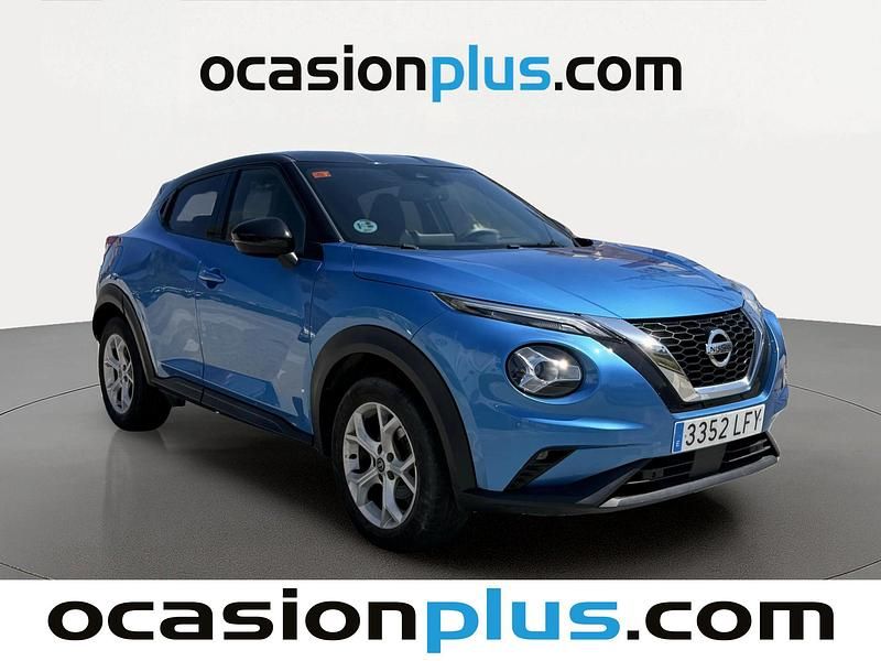 Occasion Nissan Juke N-Connecta 117 ch (86 kW) 2020 Bleue SUV